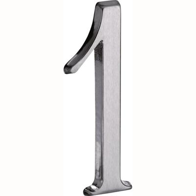 Huisnummer Roman 120mm-1 MMC Huisnummer Roman 120mm-1 MMC