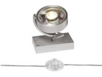 SLV 1000724 Vloerlamp GU10 Aluminium (geborsteld) - thumbnail