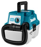 Makita DVC750LZX3 stofzuiger 7,5 l Trommelstofzuiger Droog en nat Zakloos - thumbnail