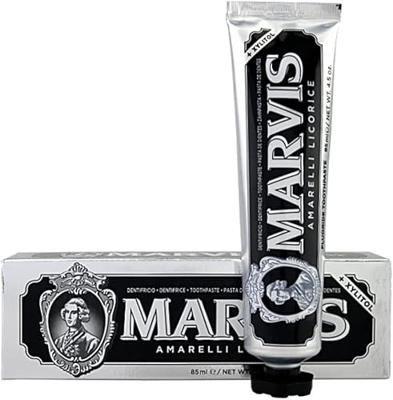 Marvis Tandpasta Amarelli Licorice Marvis Tandpasta Amarelli Licorice