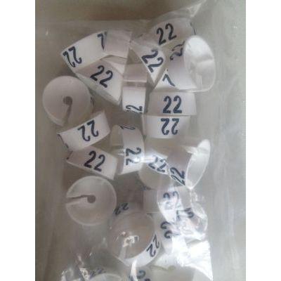 MB wit/zwart 22 voor op kledinghanger