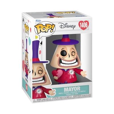 Disney Nightmare Before Christmas Funko Pop Vinyl: Mayor (Valentines Day)