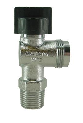 Wiesbaden Riko Gasaansluitkraan Gastec 1/2&apos;&apos;x M24 haaks bui.