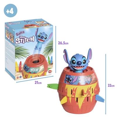 Educatief Spel Bizak Stitch