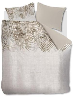 Rivièra Maison Rivièra Maison Dekbedovertrek Palm Shade Naturel 260x200/220 cm