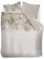 Rivièra Maison Rivièra Maison Dekbedovertrek Palm Shade Naturel 260x200/220 cm - thumbnail