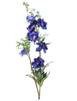 Delphinium jesika blauw kunstbloem zijde nepbloem II Decostar - Decostar - thumbnail