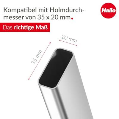 Hailo 9915-711 Voetset 4 stuk(s)