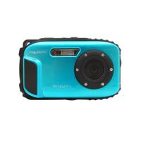 Easypix W1627 Iceblue Digitale camera 16 Mpix Blauw Onderwatercamera, Schokbestendig, Stofdicht - thumbnail