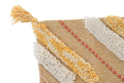 Kussenhoes DKD Home Decor 60 x 1 x 40 cm Geel