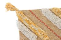 Kussenhoes DKD Home Decor 60 x 1 x 40 cm Geel - thumbnail