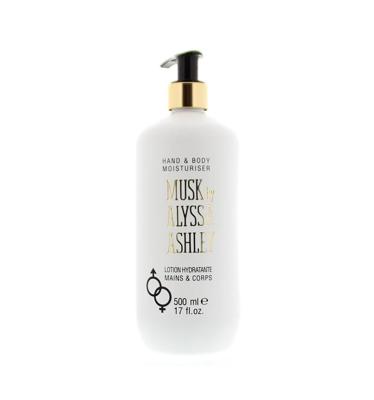 Alyssa Ashley bodylotion met pomp musk 500ml unisex Alyssa Ashley bodylotion met pomp musk 500ml unisex