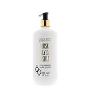 Alyssa Ashley bodylotion met pomp musk 500ml unisex - thumbnail