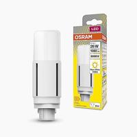 OSRAM HOMELIGHTING 4058075824577 LED-lamp Energielabel E (A - G) G24d- 9.5 W = 26 W Warmwit (Ø x h) 37.70 mm x 37.70 mm 1 stuk(s) - thumbnail