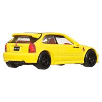Hot Wheels Premium Car Culture Diecast Vehicle 2-Pack 1/64 '99 Honda Civic Type R (EK9) & Honda Civic Type R - thumbnail