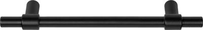Formani Piet Boon ONE PB195/128 massieve meubelgreep - mat zwart