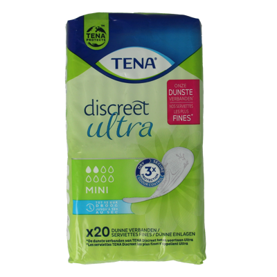 Tena Lady discreet mini 20 Stuks Tena Lady discreet mini 20 Stuks