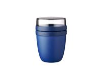 Mepal lunchpot ellipse vivid blue - thumbnail