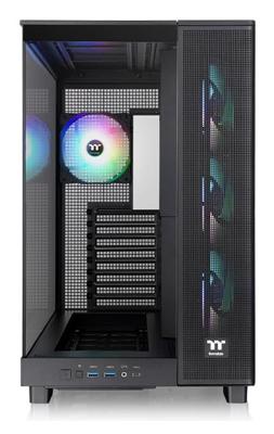 Thermaltake View 380 XL TG ARGB Midi Tower Zwart Thermaltake View 380 XL TG ARGB Midi Tower Zwart