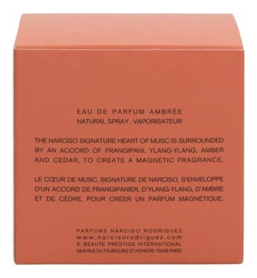 Narciso Rodriguez Narciso Ambrée Eau de Parfum 30ml