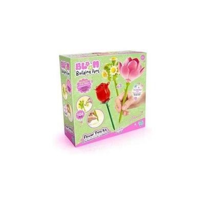 Canal Toys - BLOOM - Bloemenpen om zelf te maken - Pak van 3 - Roos, Lotus en Madeliefje - Glitter en geurende inkt - BLM 002