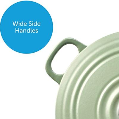 BK Bourgogne braadpan 28 cm olive green BK Bourgogne braadpan 28 cm olive green