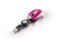 Go Mini Optical Travel Mouse - Muis - rechts- en linkshandig - optisch - 3 knoppen - met bekabeling - USB - thumbnail