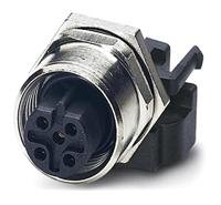 Phoenix Contact 1515934 Sensor/actuator inbouwconnector M12 Aantal polen (sensoren): 5 Bus, inbouw 10 stuk(s) - thumbnail