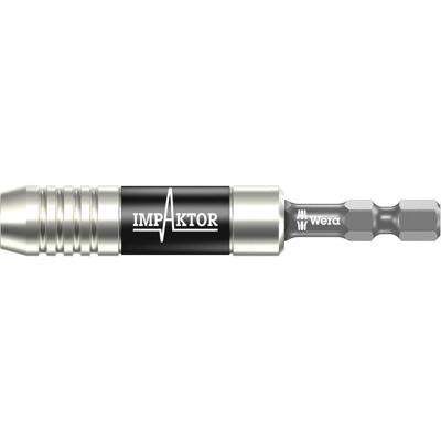 Wera 897/4 IMP Impaktor Houder met spanring en Magneet, 1/4 duim x 75 mm - 1 stuk(s) - 05057675001
