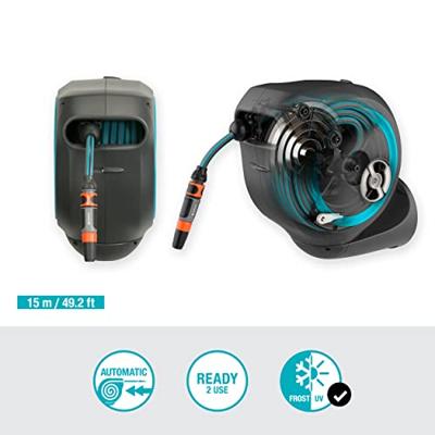 Gardena Wandslangenbox RollUp S 15m - thumbnail