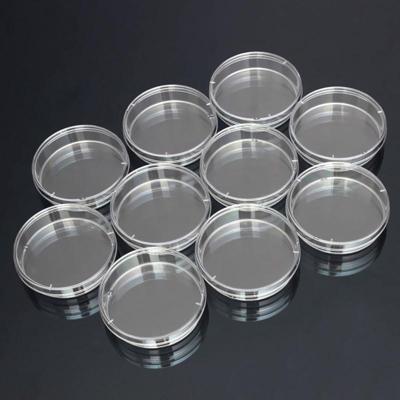 10 stuks polystyreen steriele Petri schalen bacteriën Dish laboratorium medische biologische wetenschappelijk Lab supplies grootte: 90mm
