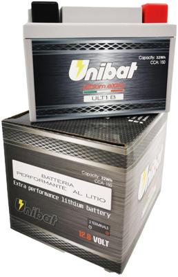Unibat lifepo4 batterij "ult1b". battery ult1b lithium extra Unibat lifepo4 batterij "ult1b". battery ult1b lithium extra