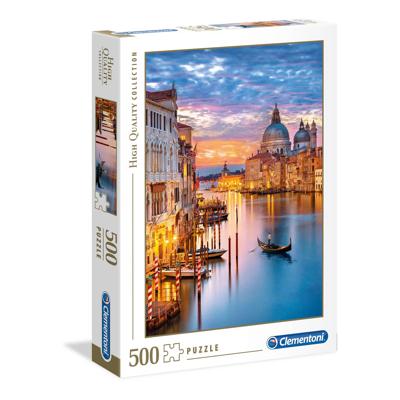 Clementoni Legpuzzel Lightning Venice 1000 stukjes Clementoni Legpuzzel Lightning Venice 1000 stukjes