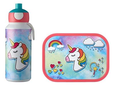 Mepal Campus Lunchset Eenhoorn