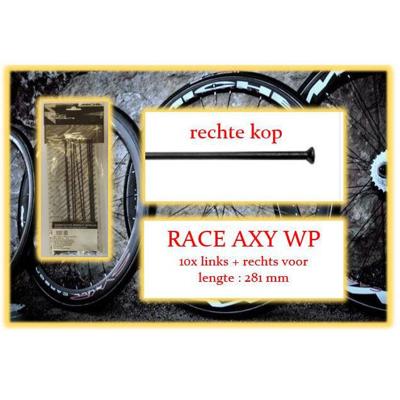 Miche spaak+nip. 10x lv+rv race axy wp
