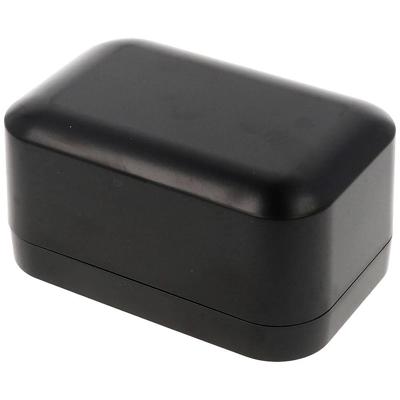 Hammond Electronics 1556CABK Universele behuizing 120 x 80 x 60 ABS kunststof Brandvertragend Zwart 1 stuk(s) Hammond Electronics 1556CABK Universele behuizing 120 x 80 x 60 ABS kunststof Brandvertragend Zwart 1 stuk(s)