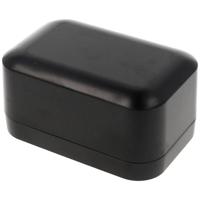 Hammond Electronics 1556CABK Universele behuizing 120 x 80 x 60 ABS kunststof Brandvertragend Zwart 1 stuk(s) - thumbnail