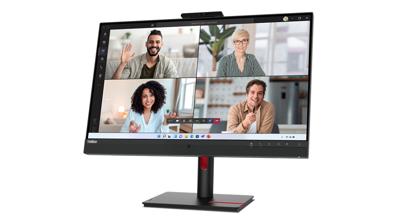 Lenovo ThinkVision T27hv-30 LED-monitor Energielabel F (A - G) 68.6 cm (27 inch) 2560 x 1440 Pixel 16:9 6 ms HDMI, DisplayPort, USB-C, USB-A 3.2 Gen 1, RJ45,