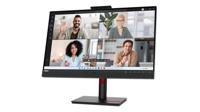Lenovo ThinkVision T27hv-30 LED-monitor Energielabel F (A - G) 68.6 cm (27 inch) 2560 x 1440 Pixel 16:9 6 ms HDMI, DisplayPort, USB-C, USB-A 3.2 Gen 1, RJ45, - thumbnail