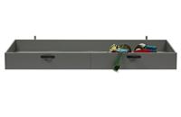 WOOOD Morris Bed Incl. Bedlade|Lattenrol - Grenen - Leem - 90x200 - thumbnail