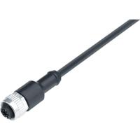 binder 77 3430 0000 50005-0500-20 Sensor/actuator connector, geassembleerd Aantal polen (sensoren): 5 Bus, recht 5 m 1 stuk(s) - thumbnail