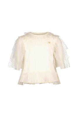 Le Chic Zomer top meisjes Goud - tule - Electra
