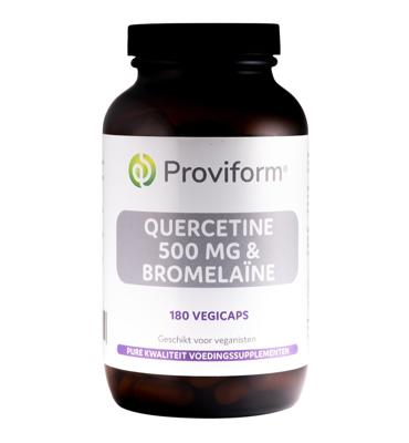 Proviform Quercetine 500 MG & Bromelaïne