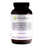 Proviform Quercetine 500 MG & Bromelaïne - thumbnail