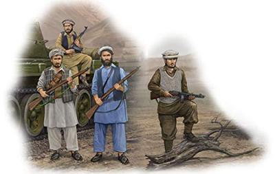 Trumpeter 1/35 Afghan Rebellen Trumpeter 1/35 Afghan Rebellen