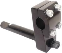 stuurpen freestyle BMX 21.1mm zwart - thumbnail