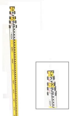 TancCo Waterpasbaak univers. uitschuifbaar 5,0m - 3046059 - 3046059