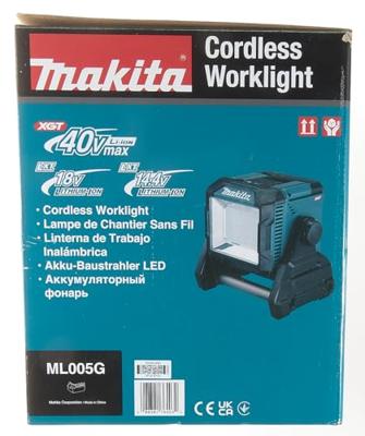 Makita ML005G Accubouwlamp 3600 lm - thumbnail