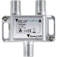 Axing BAB 1-24P Kabel-TV lasdoos 1-voudig 5 - 1218 MHz - thumbnail