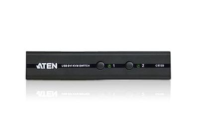 ATEN CS72D-AT KVM-switch DVI 1920 x 1200 Pixel